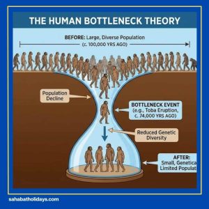 history of lake toba