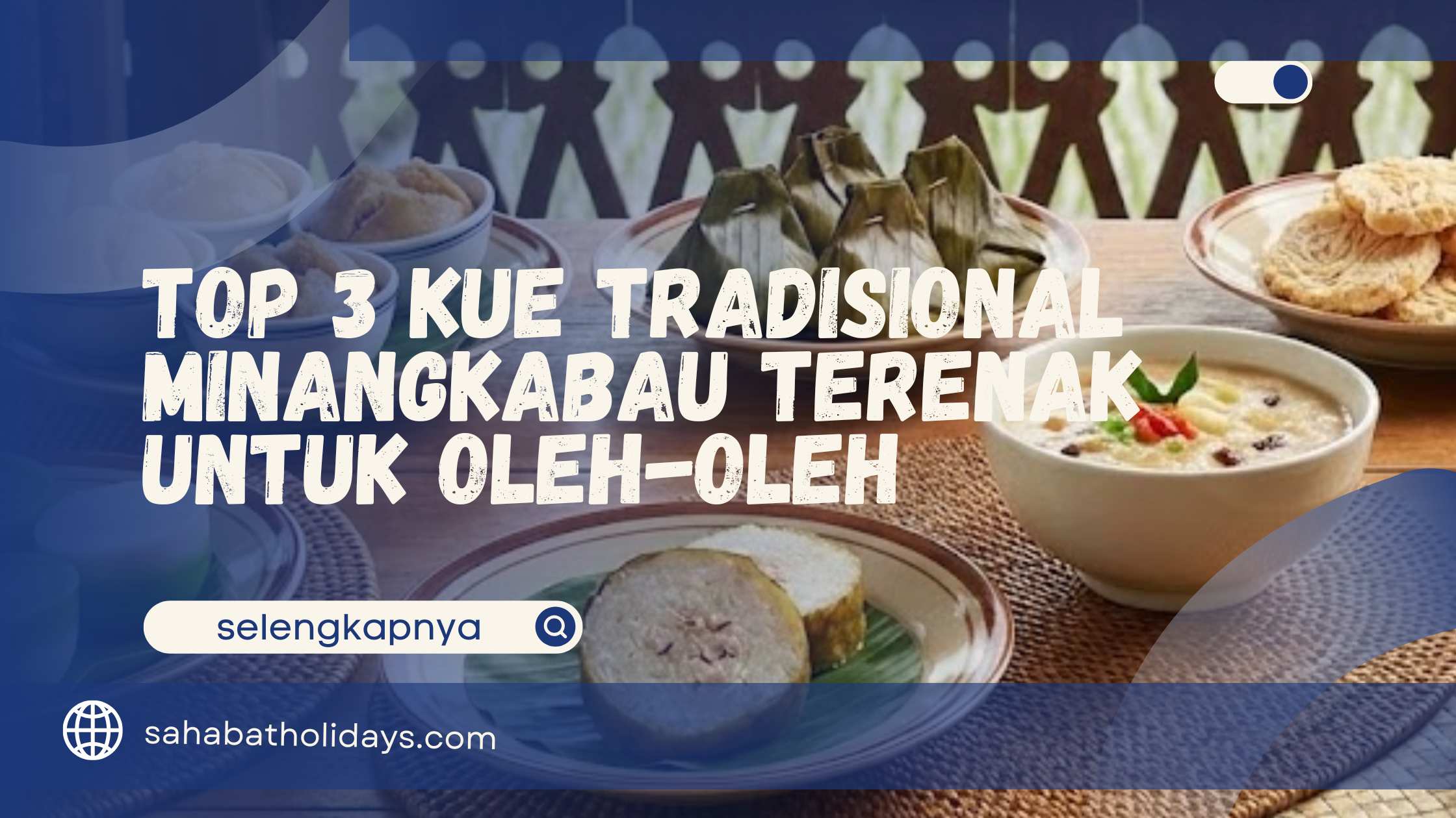 kue tradisional minangkabau
