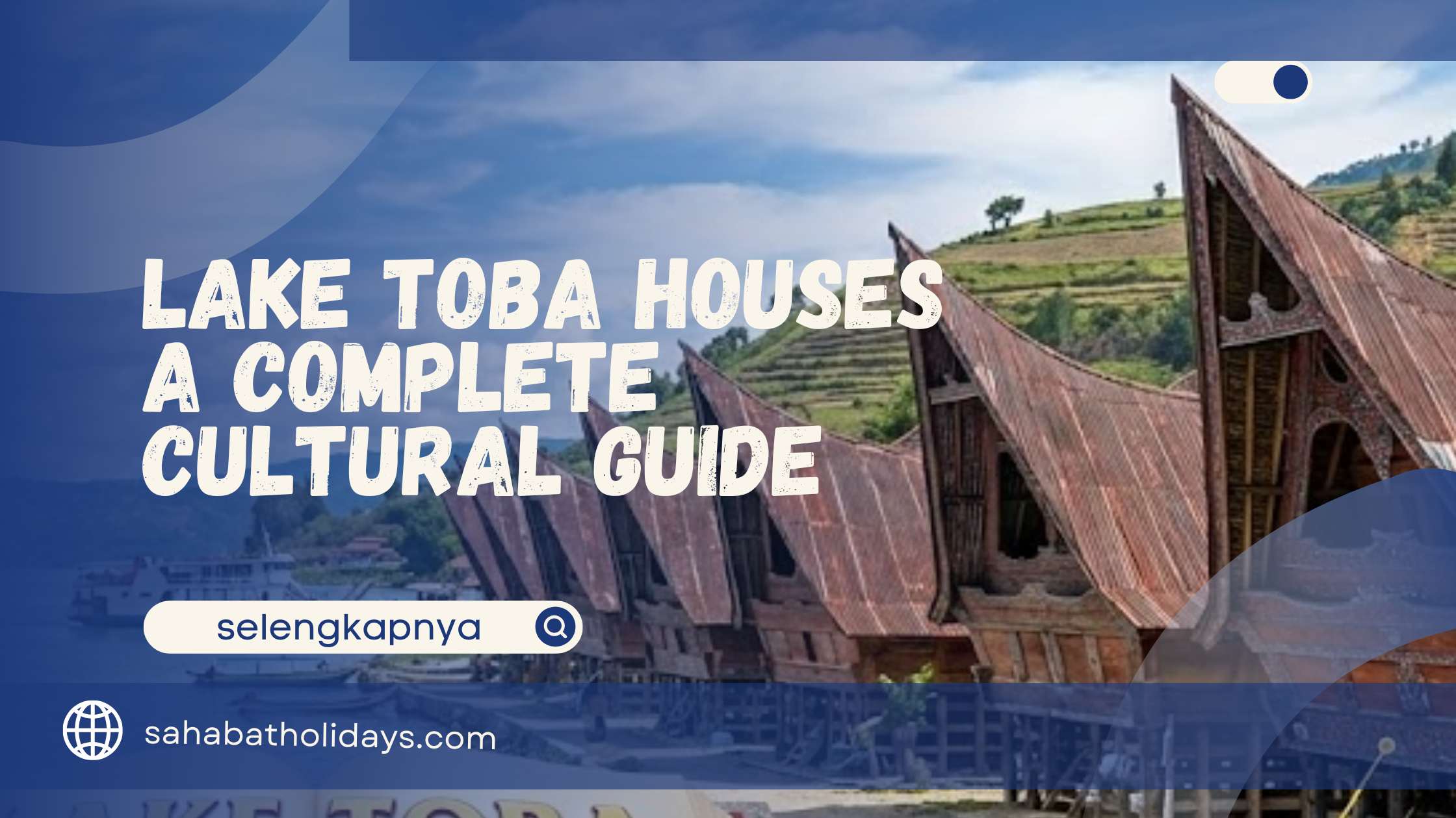 lake toba houses