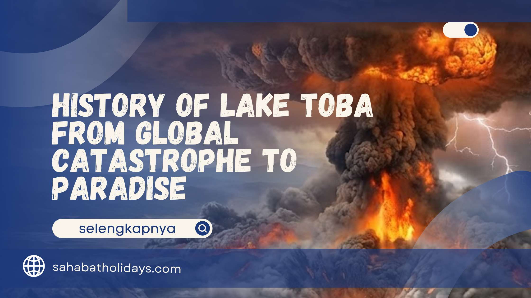 history of lake toba