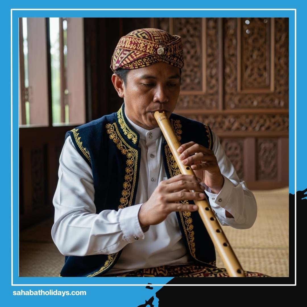 Dengar Suara Alat Musik Minangkabau Ini, Langsung Pengen Pulang Kampung Sekarang Juga!