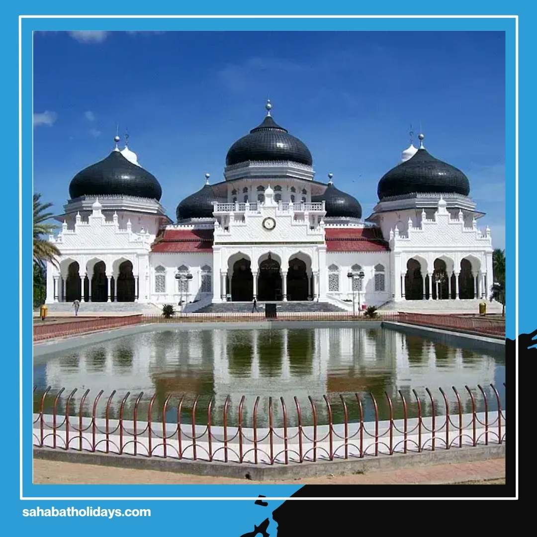 Bukan Sekadar Tempat Ibadah, 7 Masjid Terkenal di Aceh Ini Simpan Rahasia Perjuangan Melawan Penjajah!