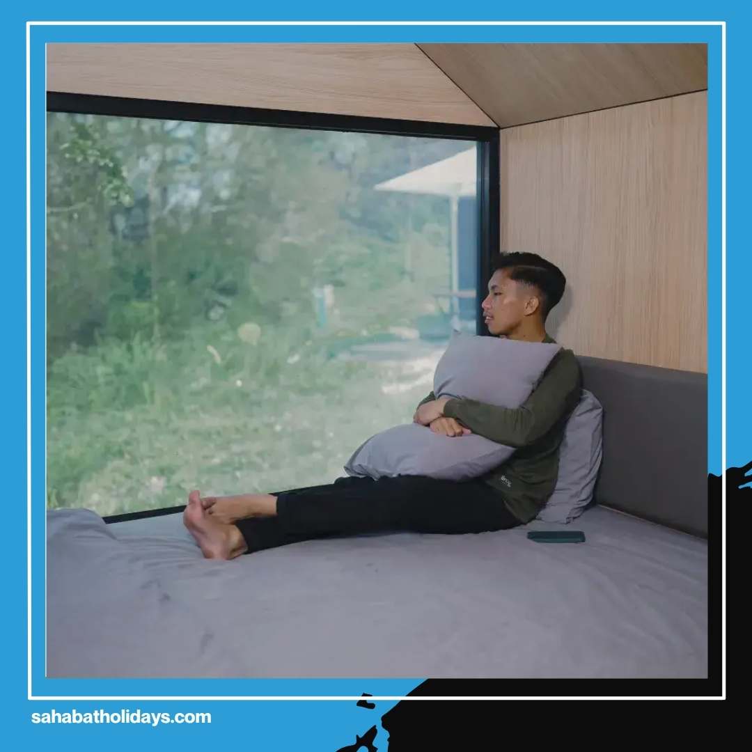 Not in Korea! Peek at the Aesthetic Bobocabin Lake Toba Wooden Cabin That's Going Viral on TikTok