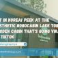 Not in Korea! Peek at the Aesthetic Bobocabin Lake Toba Wooden Cabin That's Going Viral on TikTok
