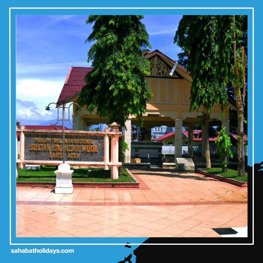 Nyesel Kalau ke Aceh Gak Ke Sini! Makam Sultan Iskandar Muda Saksi Bisu Kejayaan Nusantara